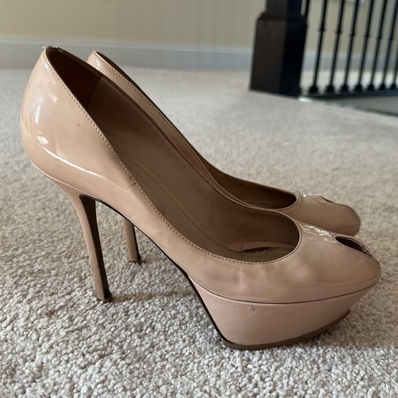 Sergio Rossi heels in size 38. Beige - Picture 4 of 8